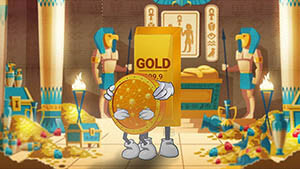 ۸ ارز دیجیتال برتر با پشتوانه طلا